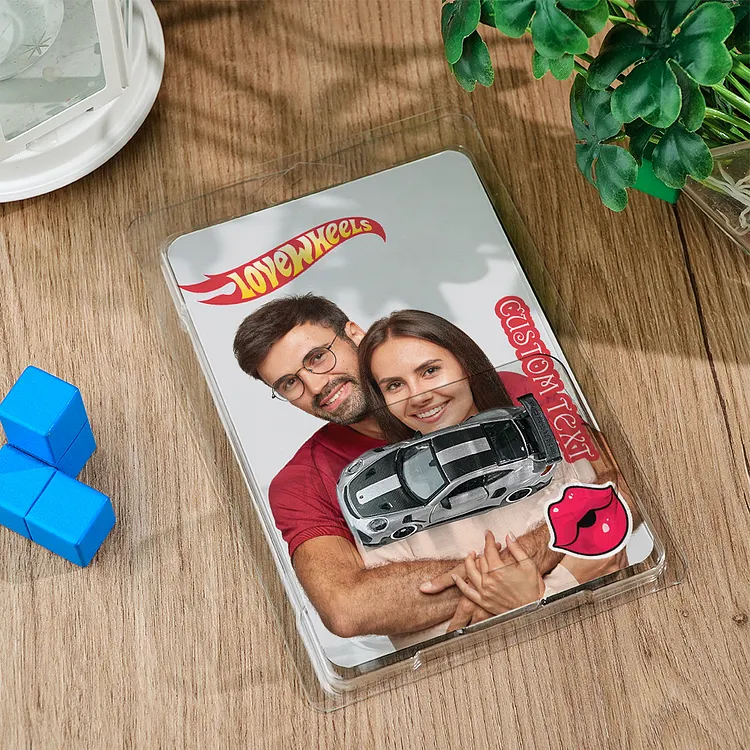 Custom Dream Car Toy - The Perfect Gift for Husband or Dad
