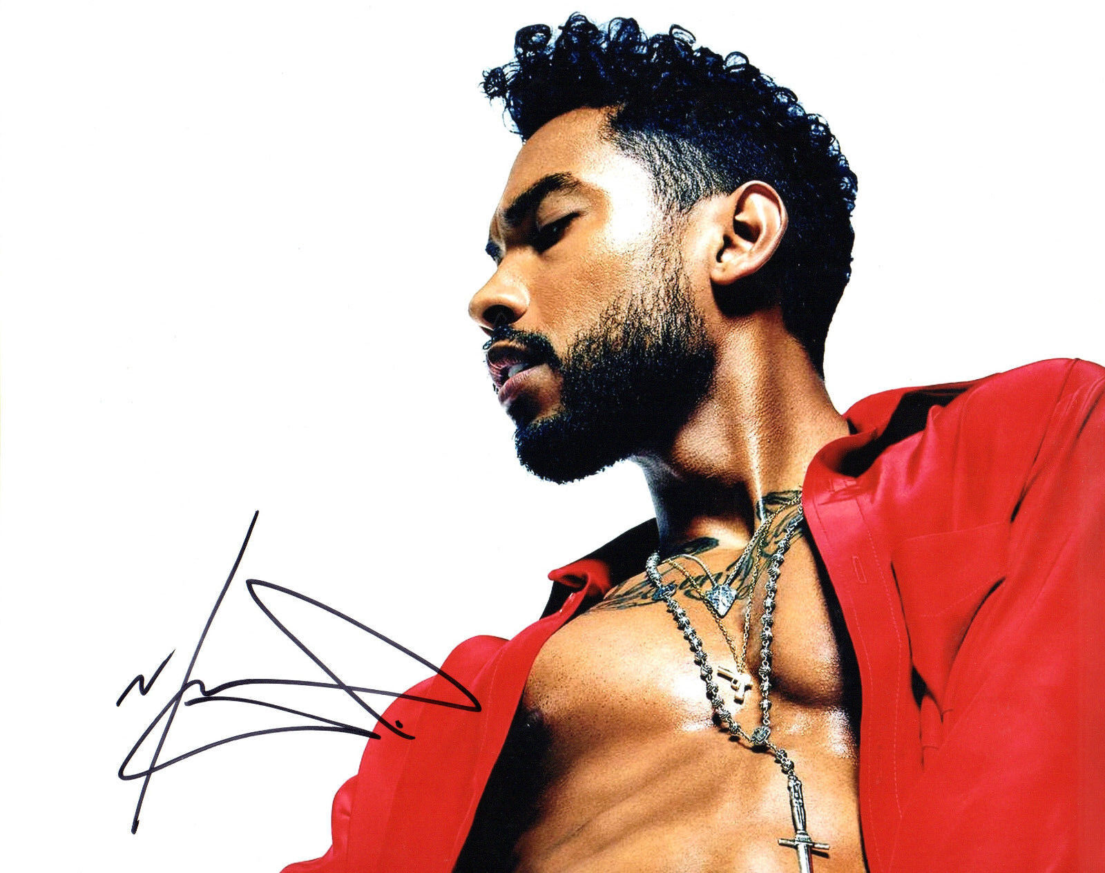 GFA R&B Hip Hop Star * MIGUEL * Signed 8x10 Photo Poster painting S2 COA