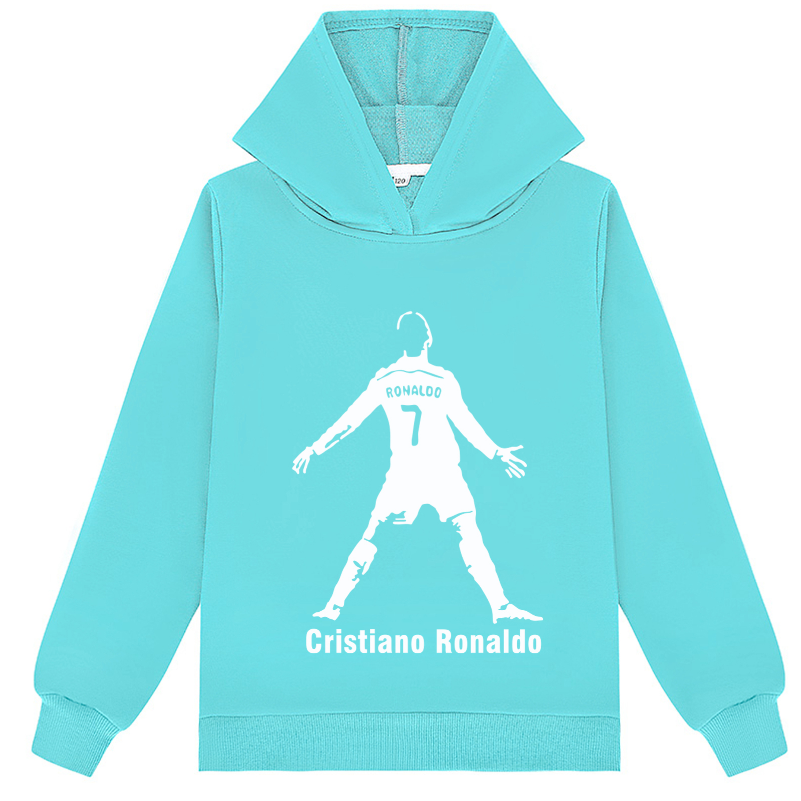 Mayoulove Cristiano Ronaldo Hoodie for Kids - Cool Soccer Apparel for Boys  Girls - Trendy Sportswear-Mayoulove