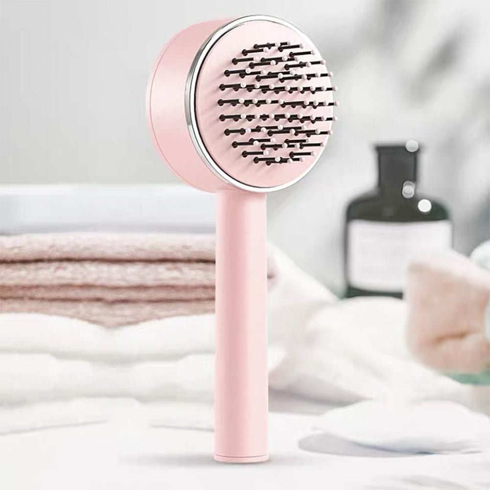 Long handle massage comb fluffy curly hair comb styling air cushion comb anti-static scalp air cushion massage comb