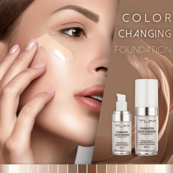 🎉2023 for Best Color Changing Mature Skin Foundation🎁