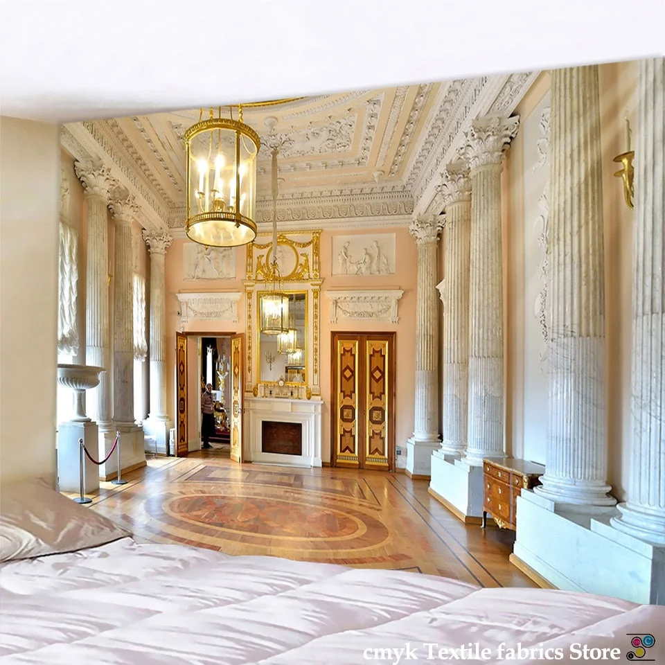 luxur Wall Hanging Tapestry 3DPrinted For Home Throw Rug Blanket Yoga Mat Carpet Home Decor Wall Cloth Mandala Hippie Decoration