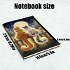 Cat Special Shaped A5 5D DIY Diamond Art Painting Notebook Kit for Friends