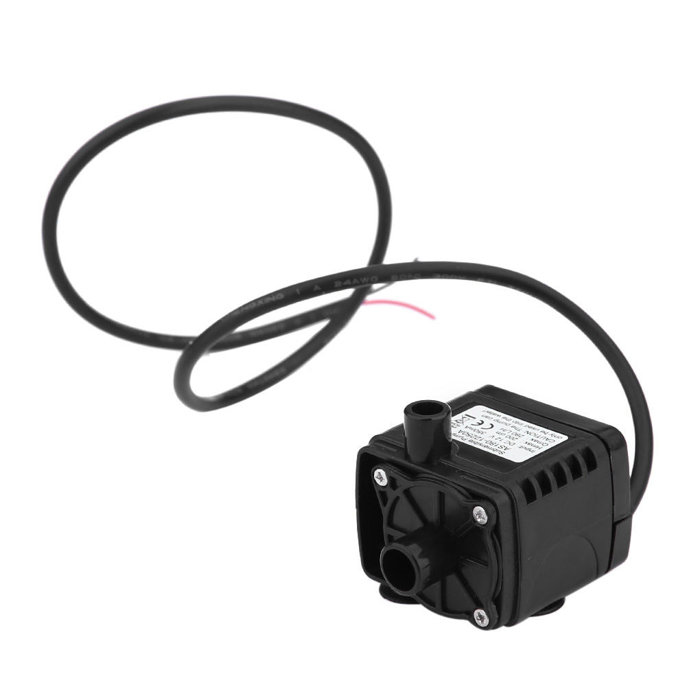 

12V Car Cooling Solar Brushless Submersible Water Pump Fountain, 501 Original