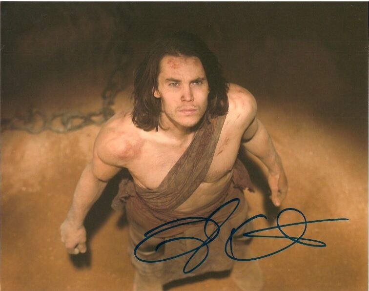 Taylor Kitsch John Carter Autographed Signed 8x10 Photo Poster painting COA 11