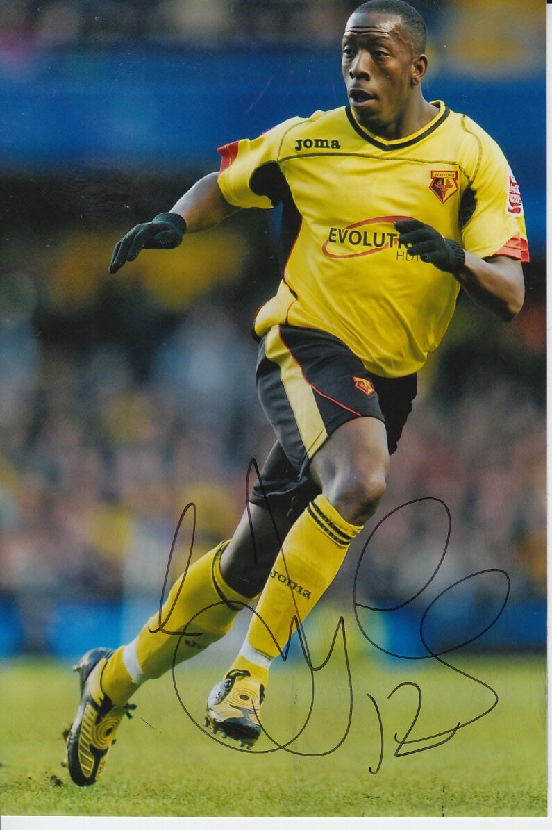 WATFORD HAND SIGNED LLOYD DOYLEY 6X4 Photo Poster painting.