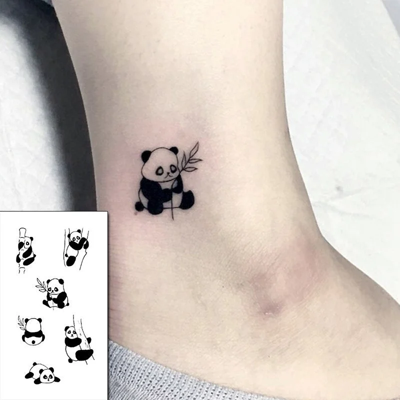 Water Transfer Tattoo Sexy Running Horse Anime Tattoo Body Art Waterproof Temporary Fake Flash Tattoo for Man Woman 10.5*6cm