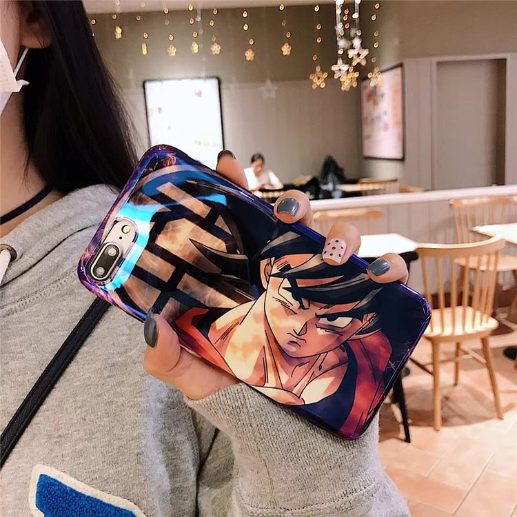 Dragon Ball Goku Cool Phone Case For Iphone weebmemes