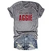 She's A Fightin Texas Aggie Tee