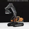 Large 3-in-1 Simulation Alloy Remote Control Excavator