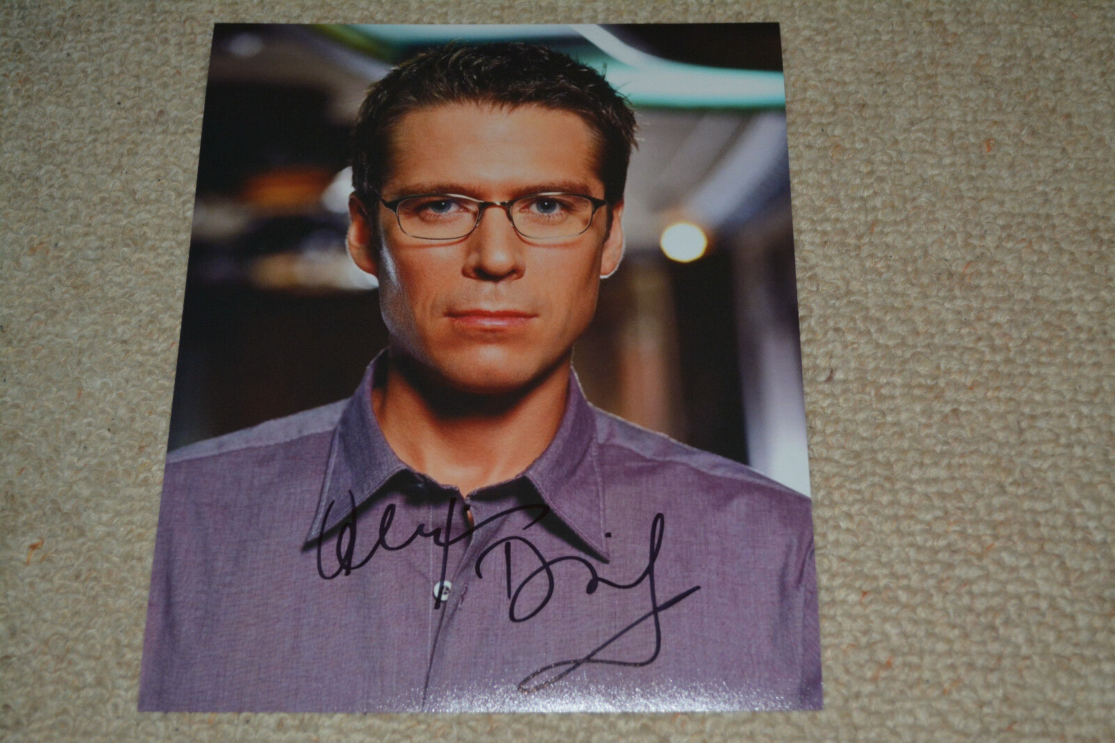 ALEXIS DENISOF signed autograph In Person 8x10 (20x25 cm) BUFFY