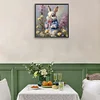 Hase - quadratischer Bohrer Diamond Painting - 35*35cm