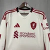 2025/2026 Long Sleeve Liverpool Away Football Shirt 1:1 Thai Quality