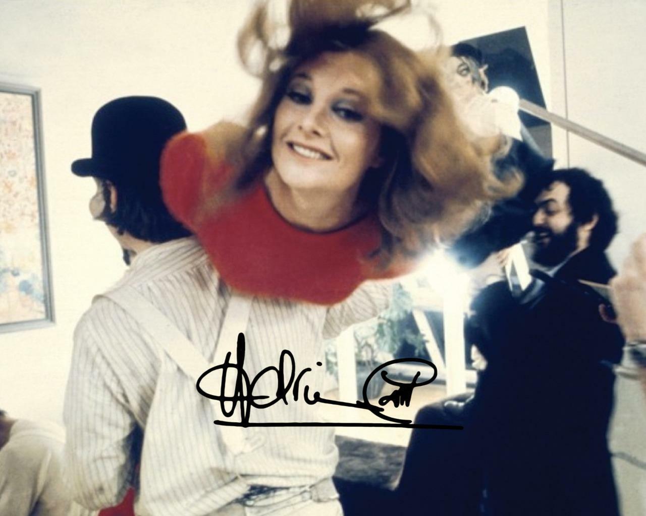 Adrienne Corri A Clockwork Orange SIGNED AUTOGRAPHED 10 X 8 REPRO Photo Poster painting PRINT