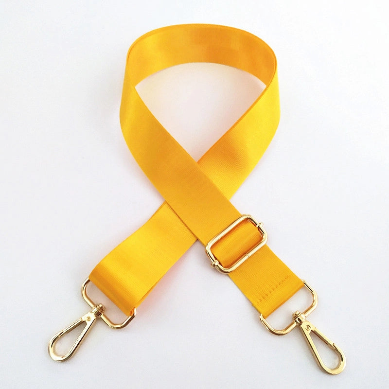 Nylon Solid Color Bag Strap