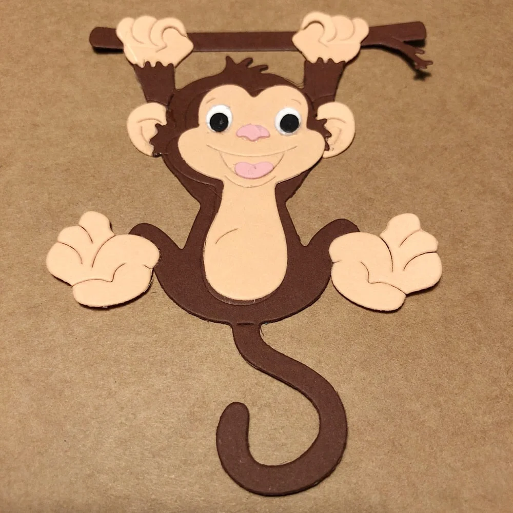 New Animals monkeys metal cutting die scrapbook for photo album paper diy gift card decoration embossed dice