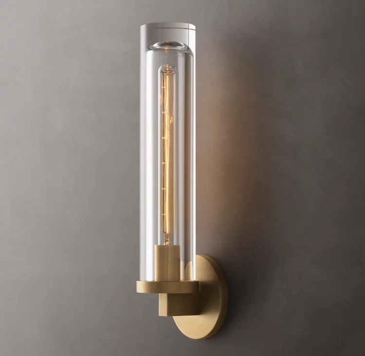 Saviles Round Sconce 15"H Vjlight