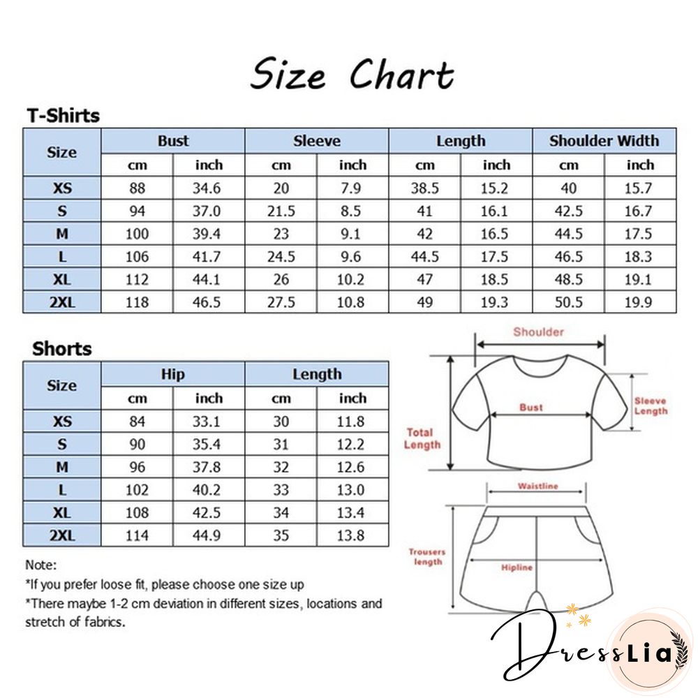 Women Grey's Anatomy Women Short T-shirt Shorts Suit Summer Sport Wear Casual Cotton Yoga Lady Crop Top and Shorts