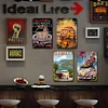 4pcs - Vintage Metal Signs(8*12Inch) - Vehicle 