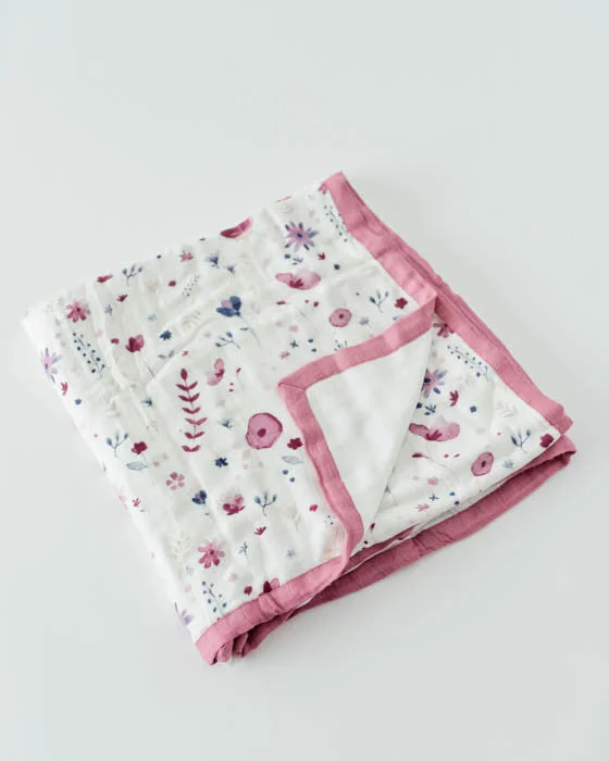 Original Deluxe Muslin Quilt - Fairy Garden