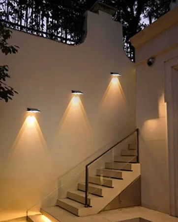 Outdoor Solar Wall Lights