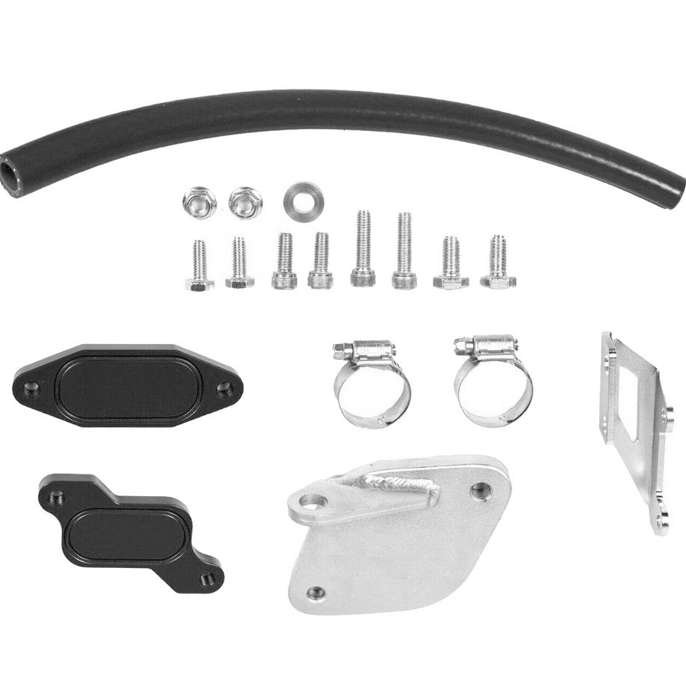 20062007 Duramax LBZ 6.6L EGR Delete Valve Cooler Kit for Silverado