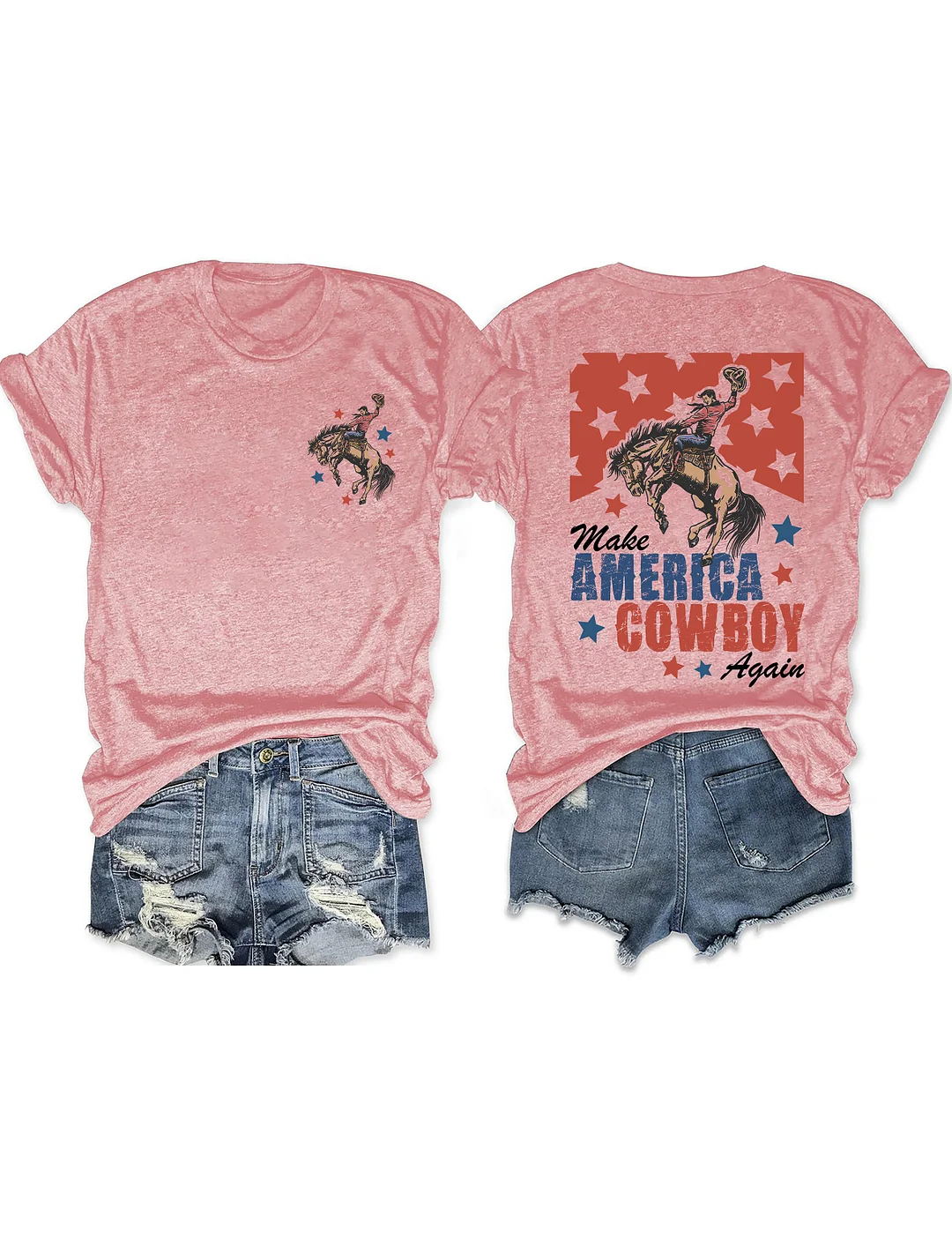 Make America Cowboy Again T-shirt