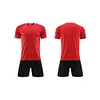 Hot Sale Polyester Adult Sportswear Cheap Custom Men's Soccer Uniform Quick Drying Soccer Jersey