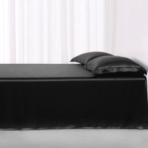 19 Momme Silk Flat Sheets-Chouchouhome