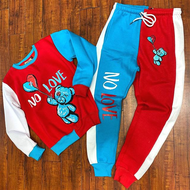 sweatshirt sweatpant set