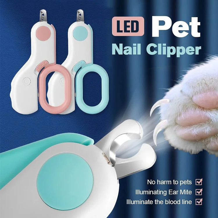 LED-Nagelknipser für Haustiere