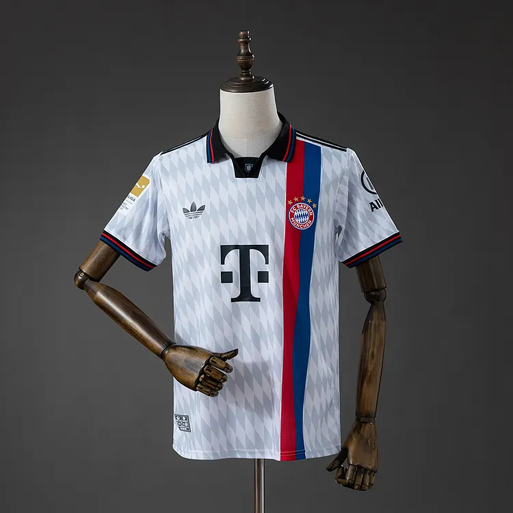 【S~4XL】Bayern Munich 25/26 Bundesliga Champions Special Edition Jersey 1:1 Thai Quality