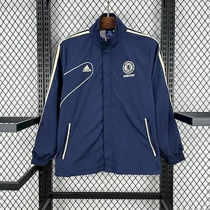 2025/2026 Chelsea Jacket Retro Windbreaker 1:1 Thai Quality
