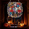 Acrylic Special Shape Halloween Hummingbird DIY Diamond Painting Hanging Pendant Kit