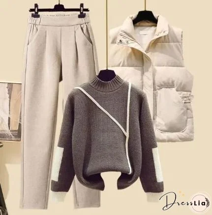 Simple and Stylish winter Set