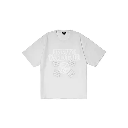 BTS World Tour Arirang Las Vegas T-Shirt (Gray)