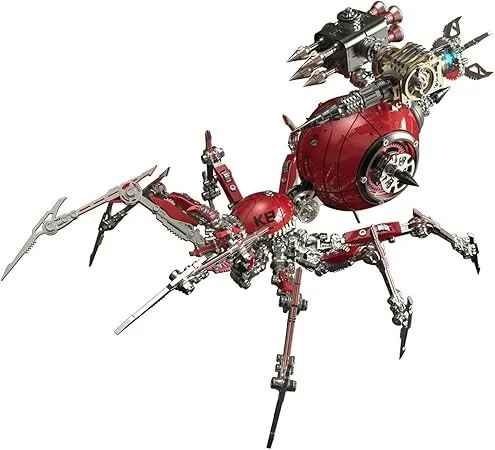 Insect Series 3D Metal Puzzle – DIY Insect Model Kits & Collectibles