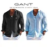 🛒Camisola de ver&atilde;o para homem GANT&reg;, pacote de 2 pe&ccedil;as