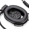 HD01 7.1 mm Earpiece Microphone Wakie Talkie Headset for Bowman Elite II