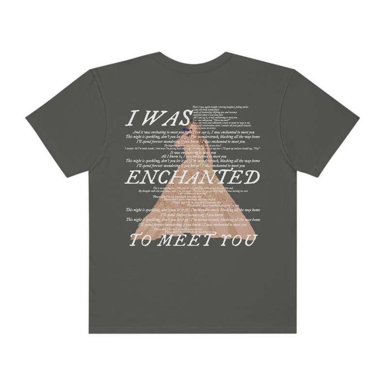 Enchanted Lyric Shirt