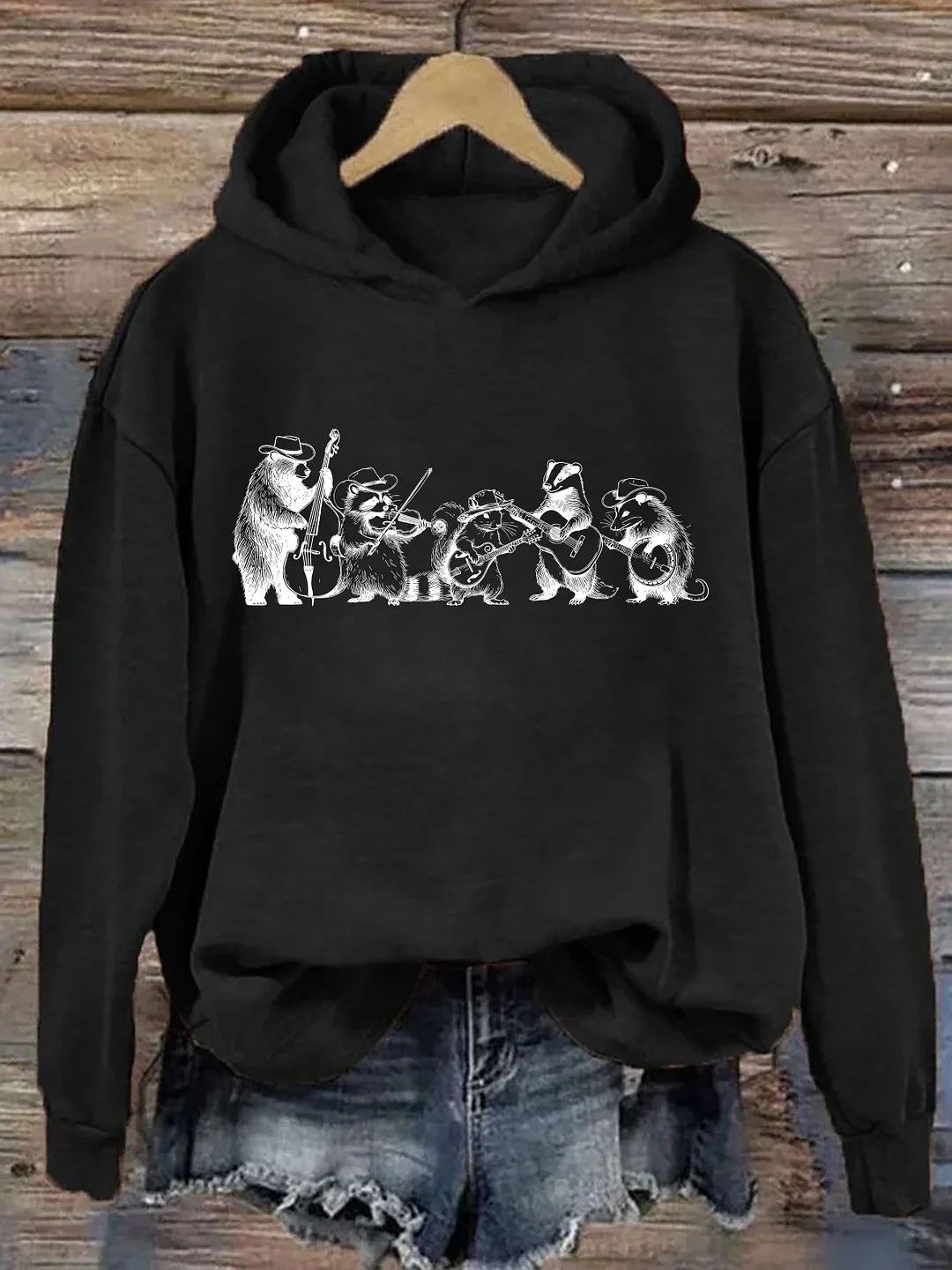 Animal Band Hoodie