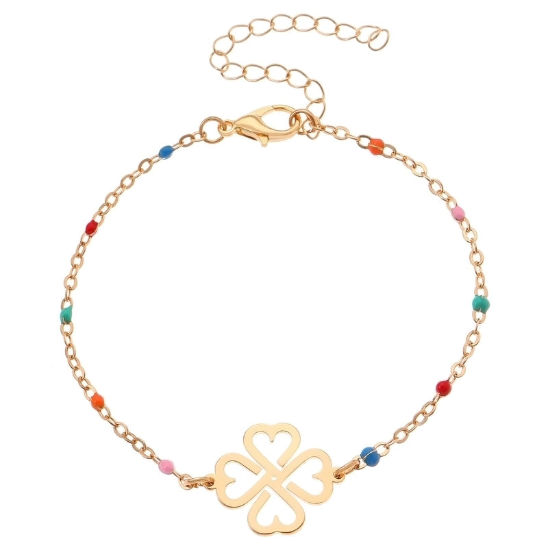 Casual Minimalist Streetwear Cross Heart Shape 304 Stainless Steel Bracelets In Bulk