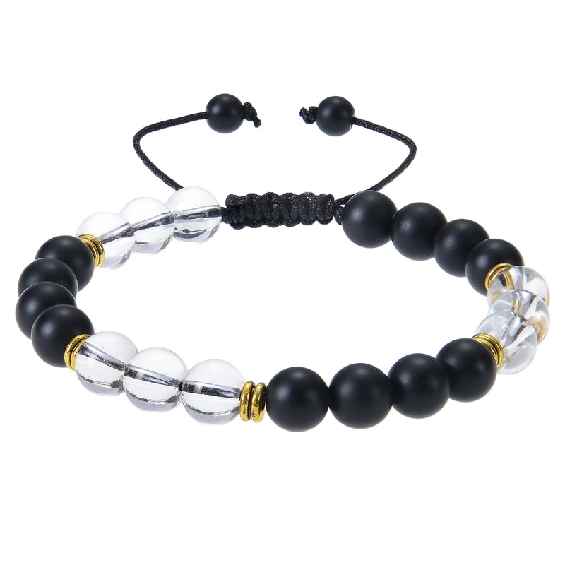 IG Style Geometric Natural Stone Bracelets In Bulk