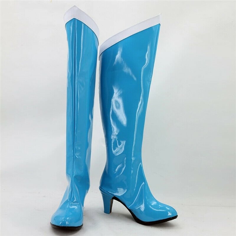Sailor Moon Mizuno Ami Cosplay Boots