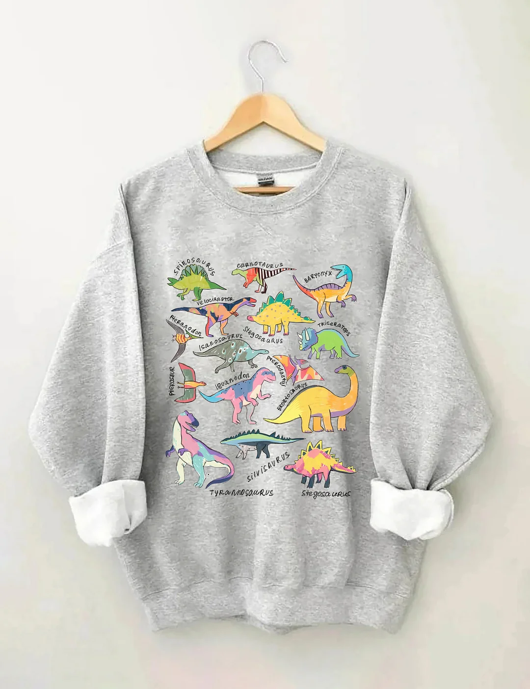 Dinosaur Lover Sweatshirt