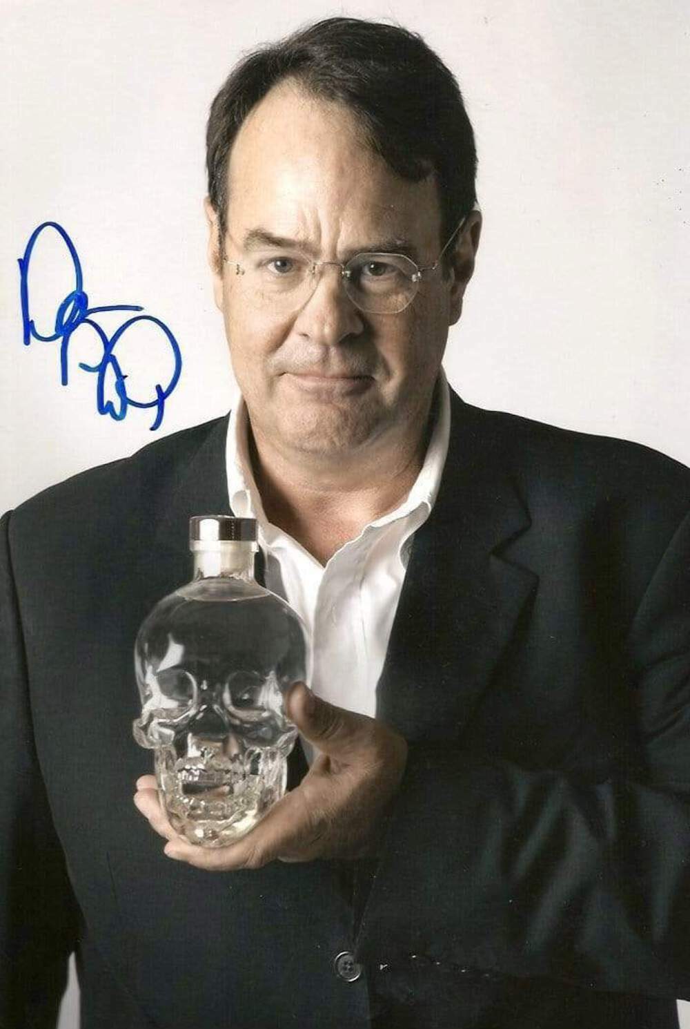 Dan Aykroyd AMERICAN ACTOR and COMEDIAN autograph, In-Person signed Photo Poster painting