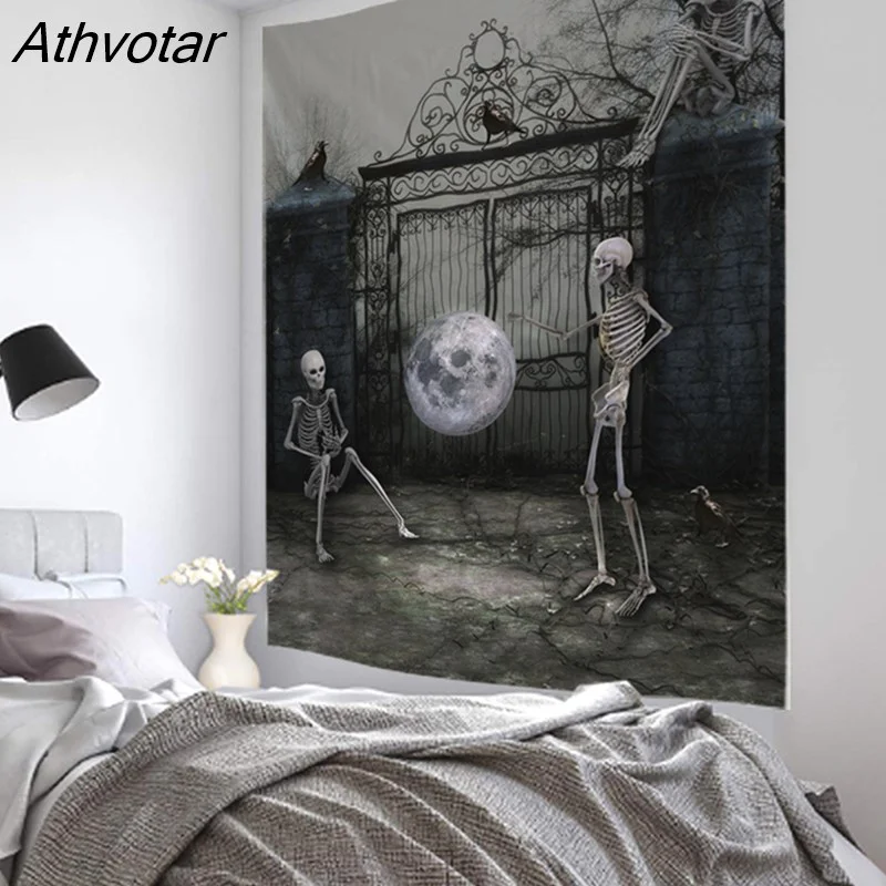 Athvotar Sun Face Psychedelic Abstract Tapestry Art Deco Blanket Curtain Hanging Home Bedroom Living Room Decoration Hippie