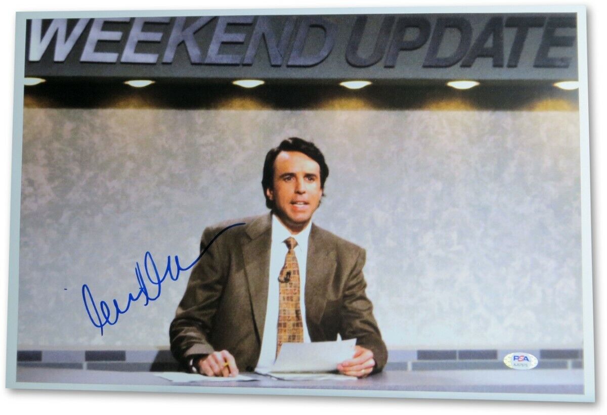 Kevin Nealon Signed Autographed 12X18 Photo Poster painting Saturday Night Live PSA AJ57675