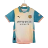 DE BRUYNE #17 Manchester City Fourth Away Authentic Soccer Jersey 2024/25 &ndash; Definitely City