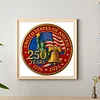 250th Anniversary of USA-Full Round Diamond Painting(40x40cm)